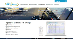 Desktop Screenshot of gpsjournal.se